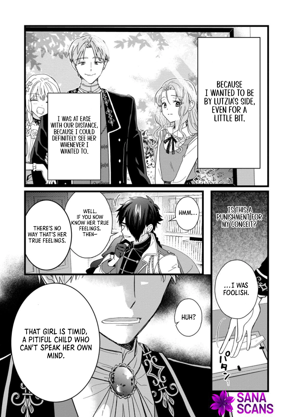 The Useless Noble Girl Blossoms into a Beloved Prodigy. Chapter 7 Page 17
