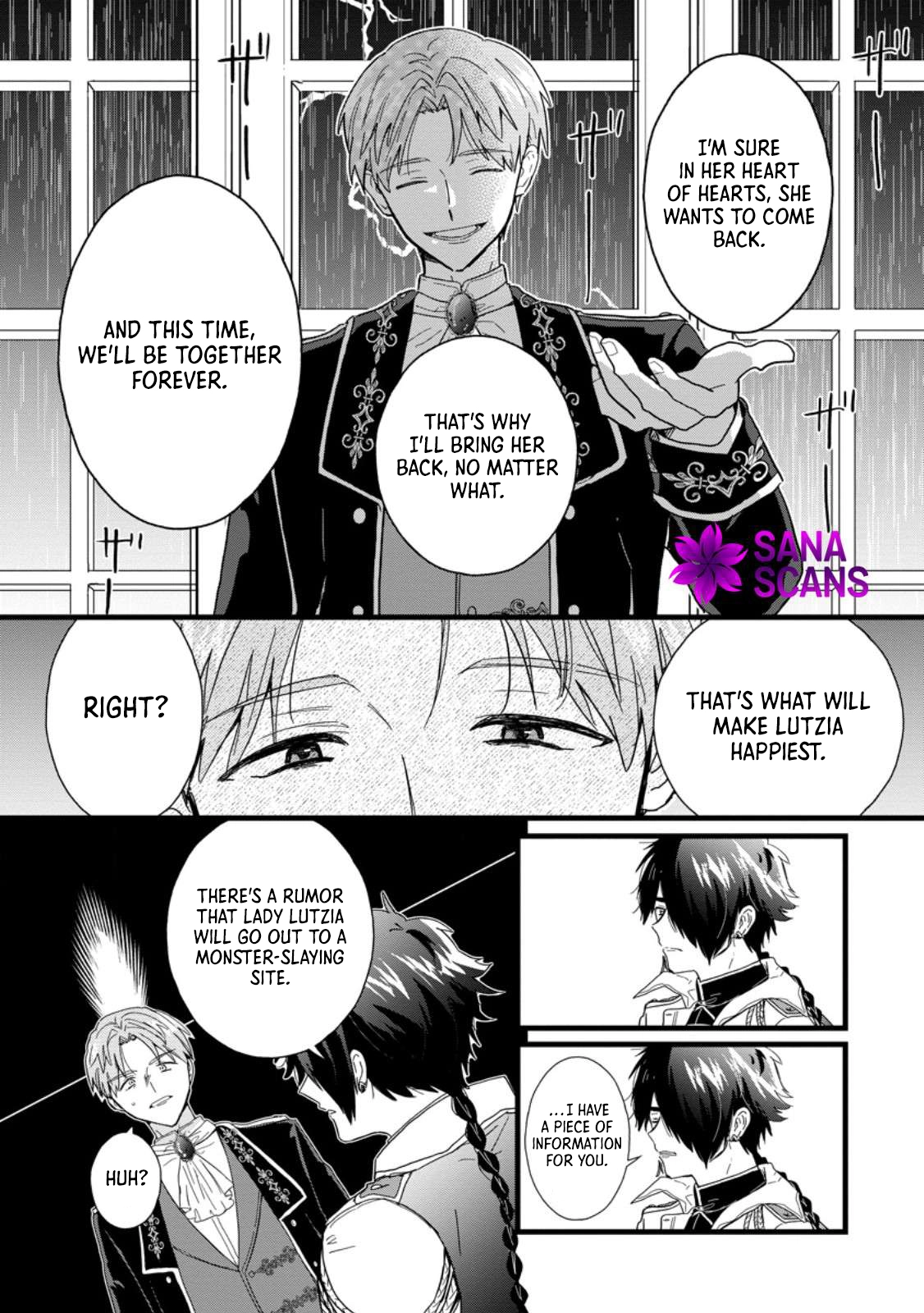 The Useless Noble Girl Blossoms into a Beloved Prodigy. Chapter 7 Page 18