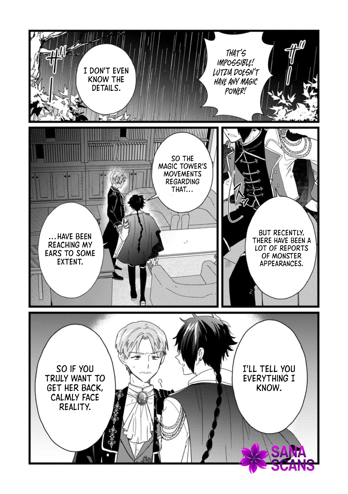 The Useless Noble Girl Blossoms into a Beloved Prodigy. Chapter 7 Page 19