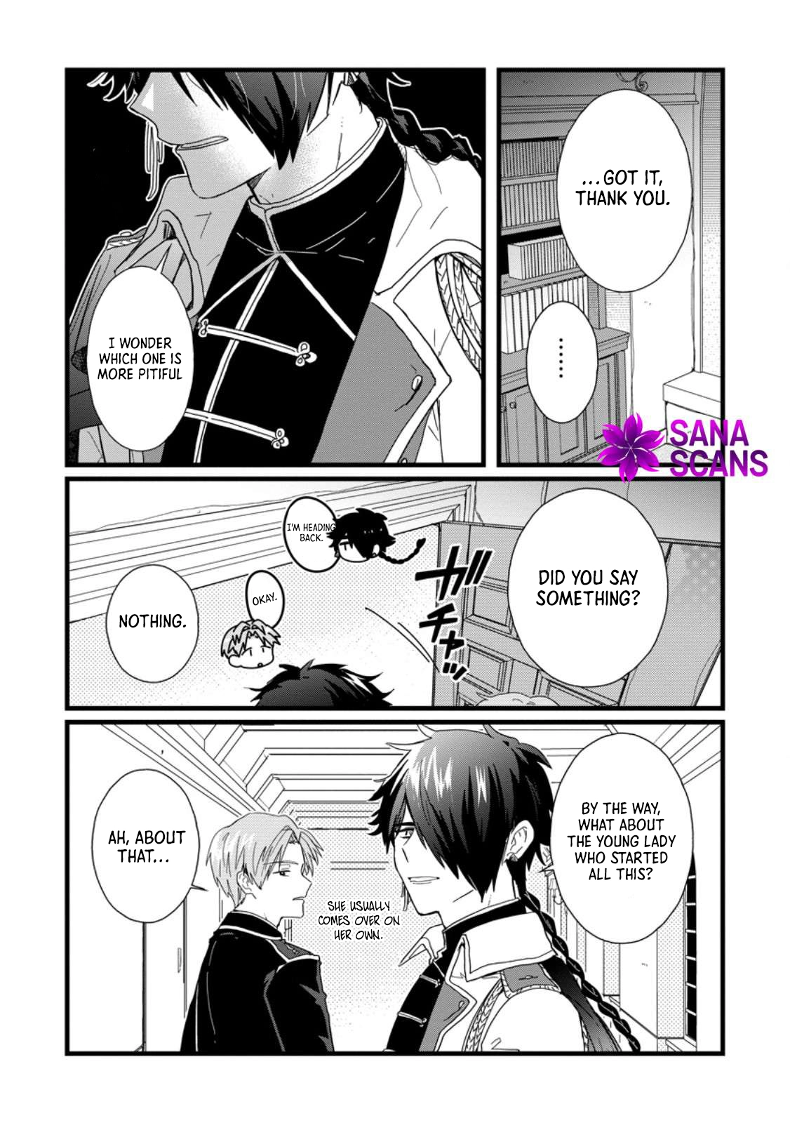 The Useless Noble Girl Blossoms into a Beloved Prodigy. Chapter 7 Page 20