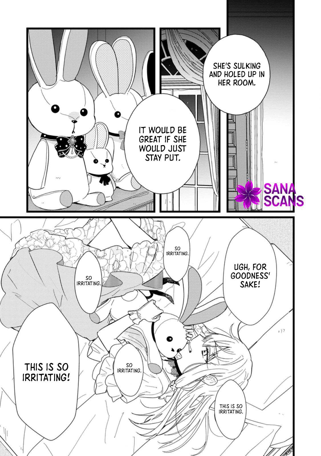 The Useless Noble Girl Blossoms into a Beloved Prodigy. Chapter 7 Page 21