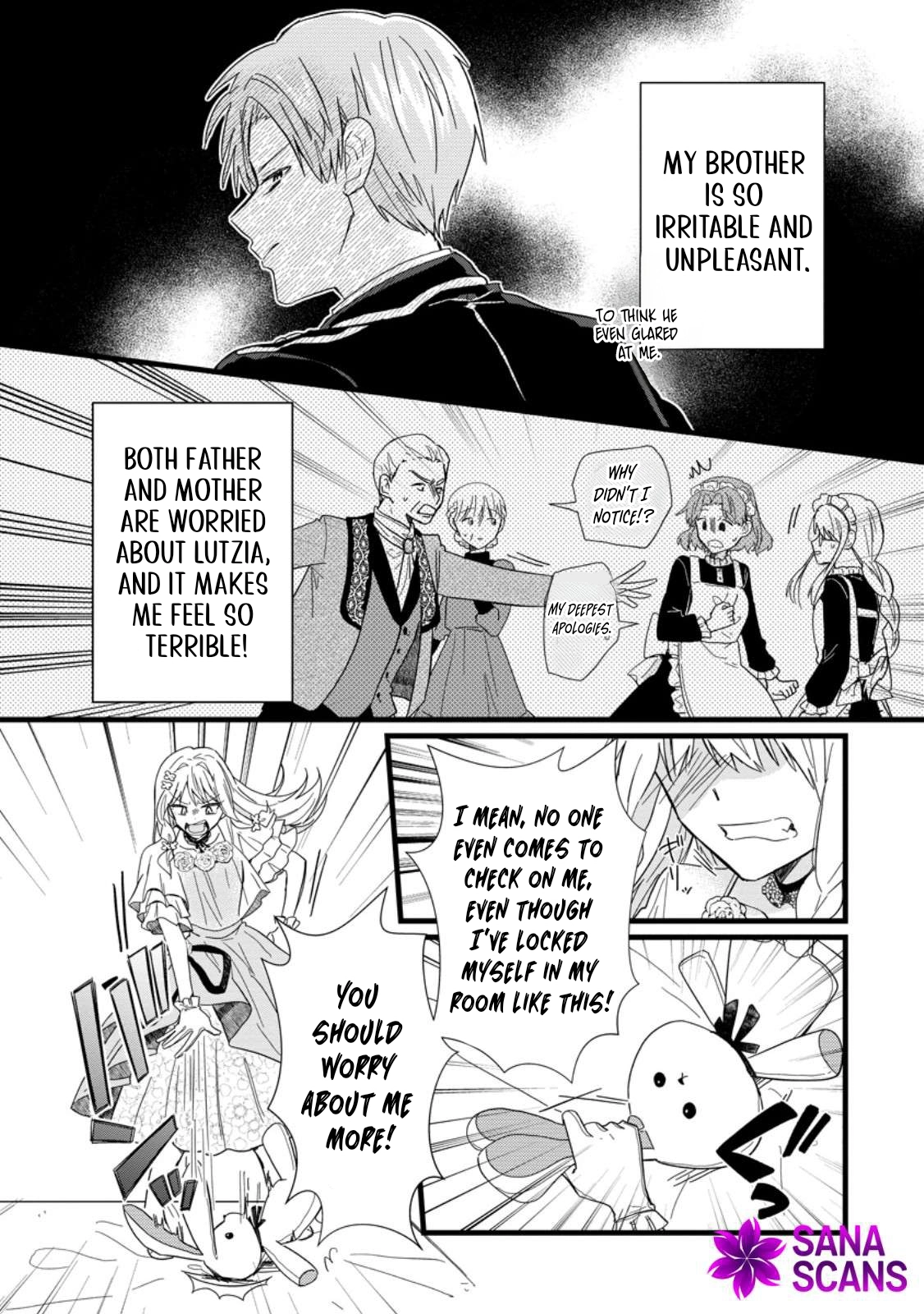 The Useless Noble Girl Blossoms into a Beloved Prodigy. Chapter 7 Page 22