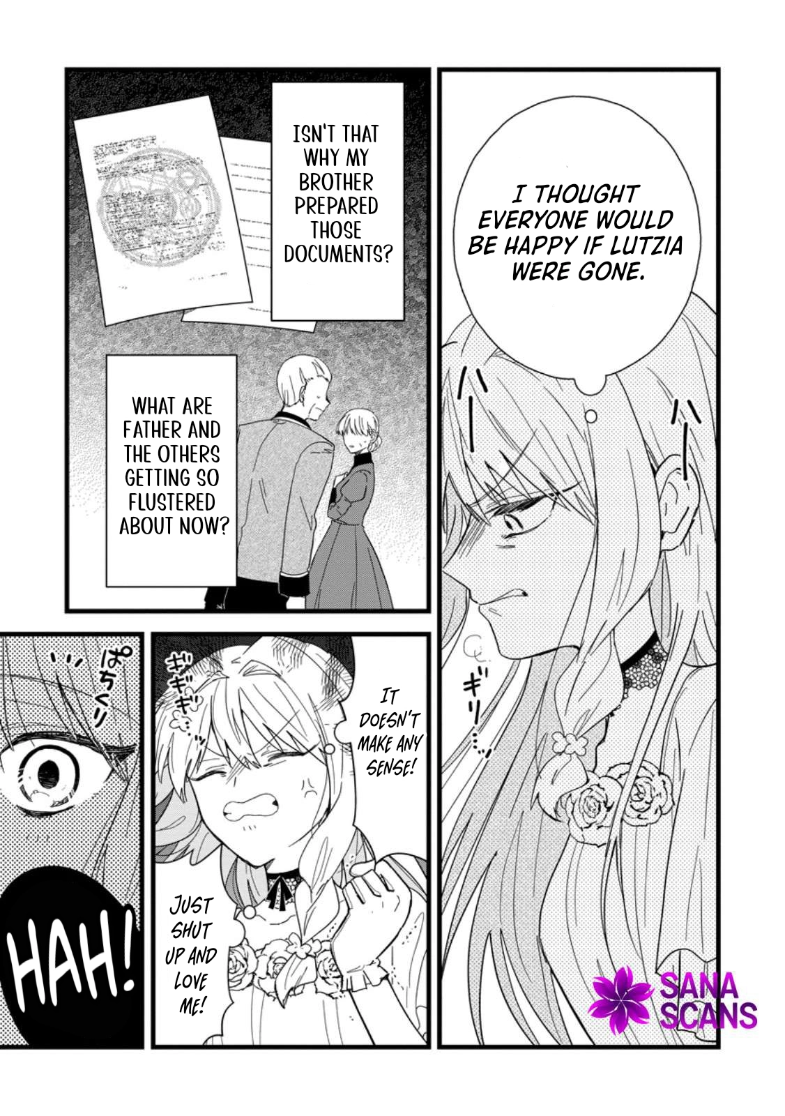 The Useless Noble Girl Blossoms into a Beloved Prodigy. Chapter 7 Page 23