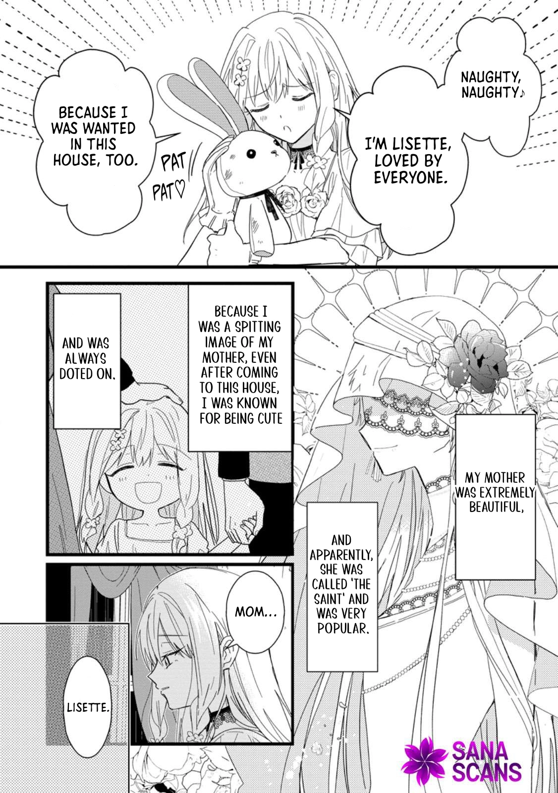 The Useless Noble Girl Blossoms into a Beloved Prodigy. Chapter 7 Page 24