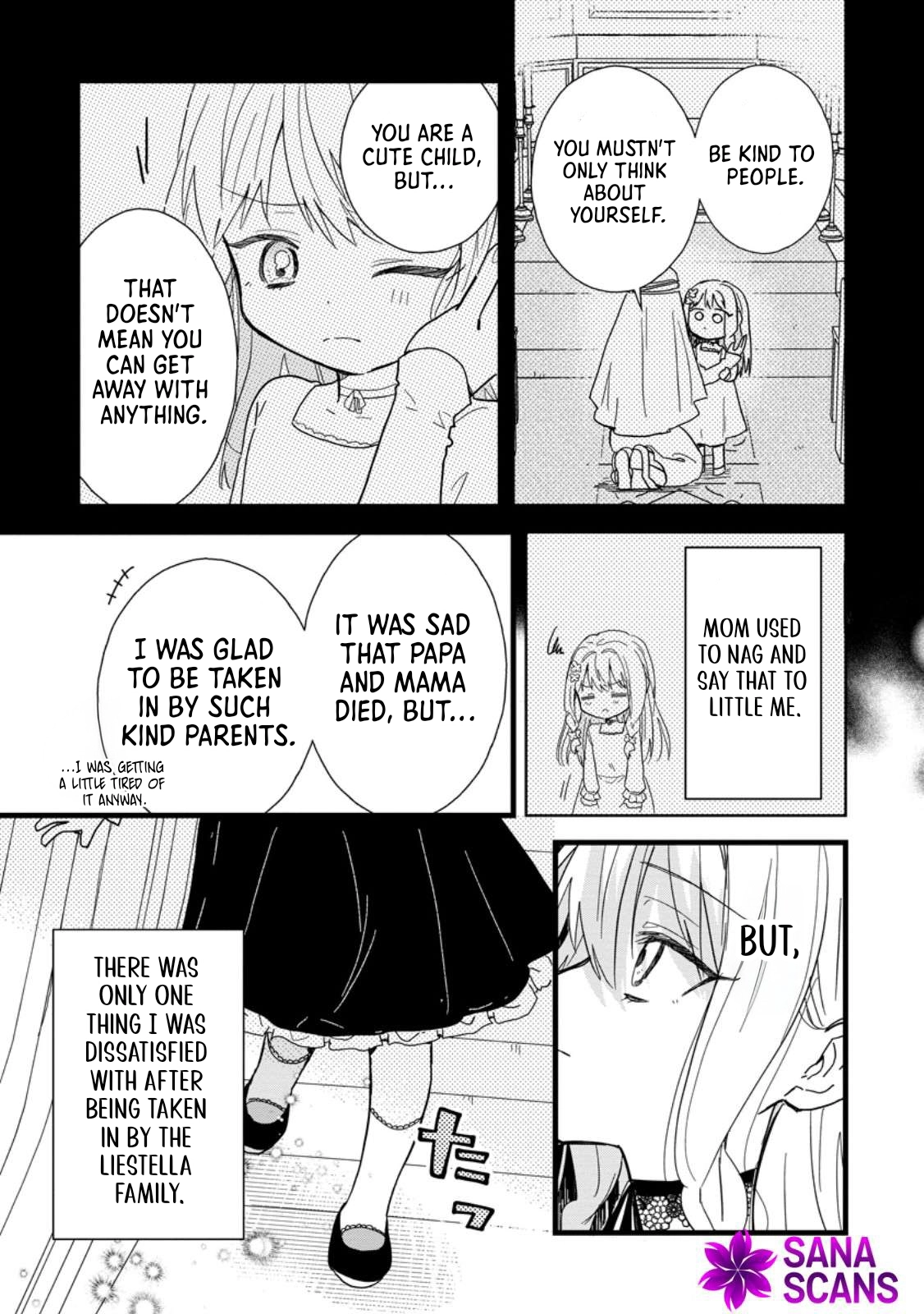 The Useless Noble Girl Blossoms into a Beloved Prodigy. Chapter 7 Page 25