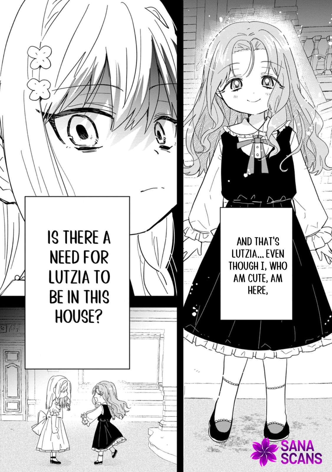The Useless Noble Girl Blossoms into a Beloved Prodigy. Chapter 7 Page 26