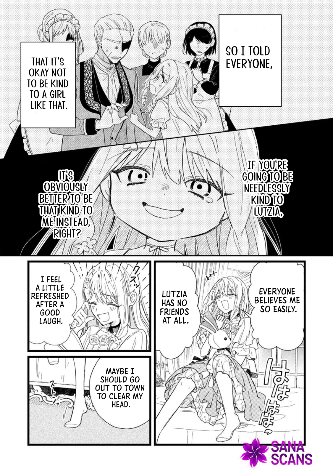 The Useless Noble Girl Blossoms into a Beloved Prodigy. Chapter 7 Page 27