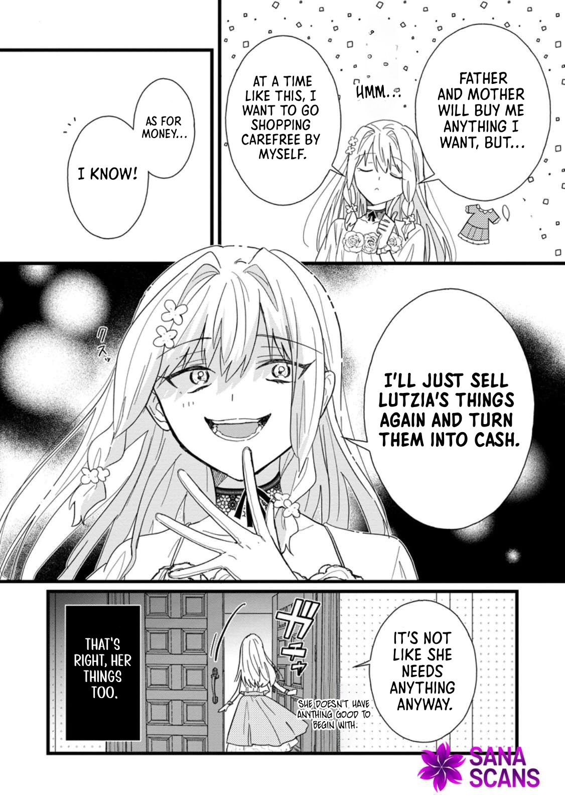 The Useless Noble Girl Blossoms into a Beloved Prodigy. Chapter 7 Page 28