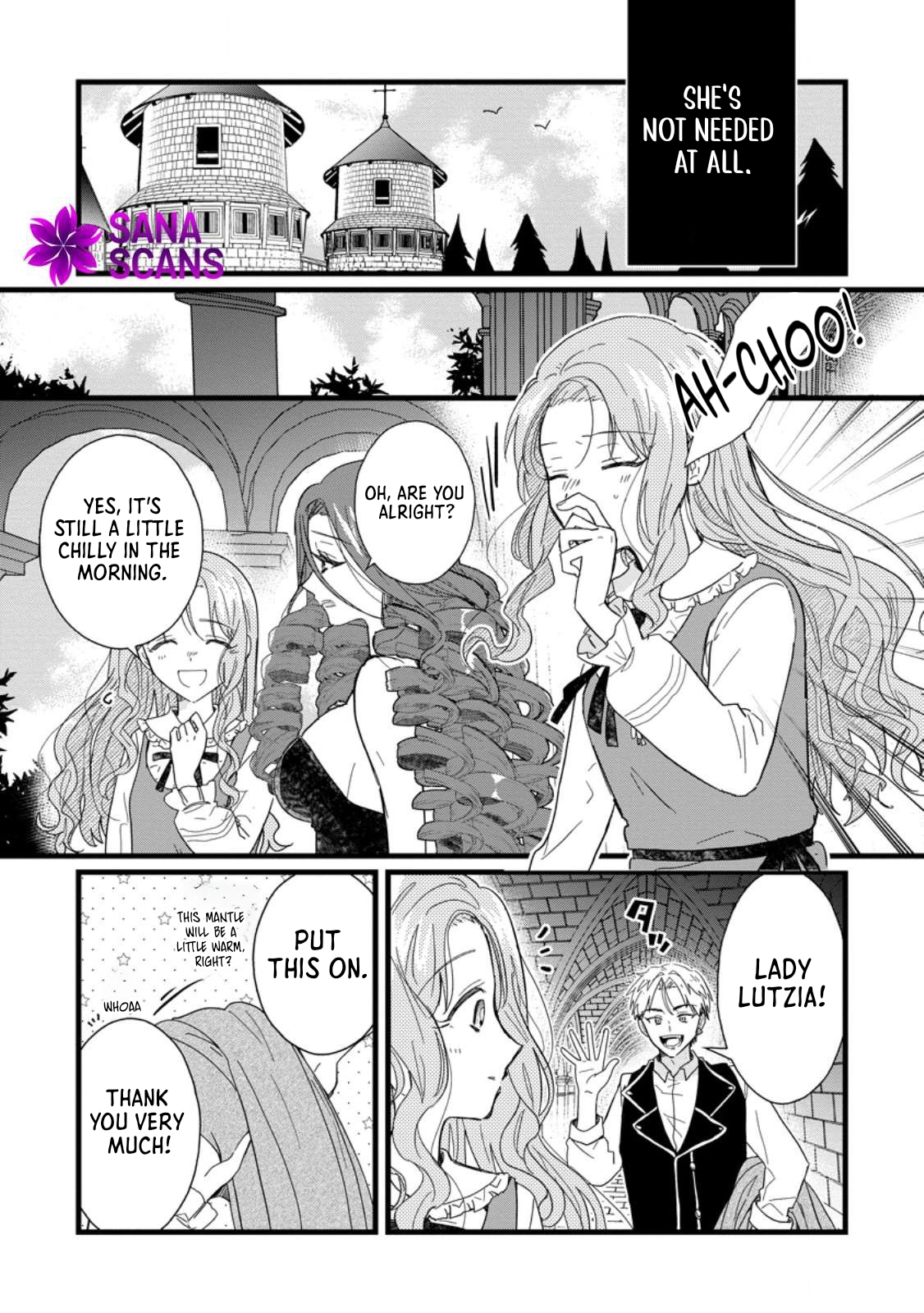 The Useless Noble Girl Blossoms into a Beloved Prodigy. Chapter 7 Page 29