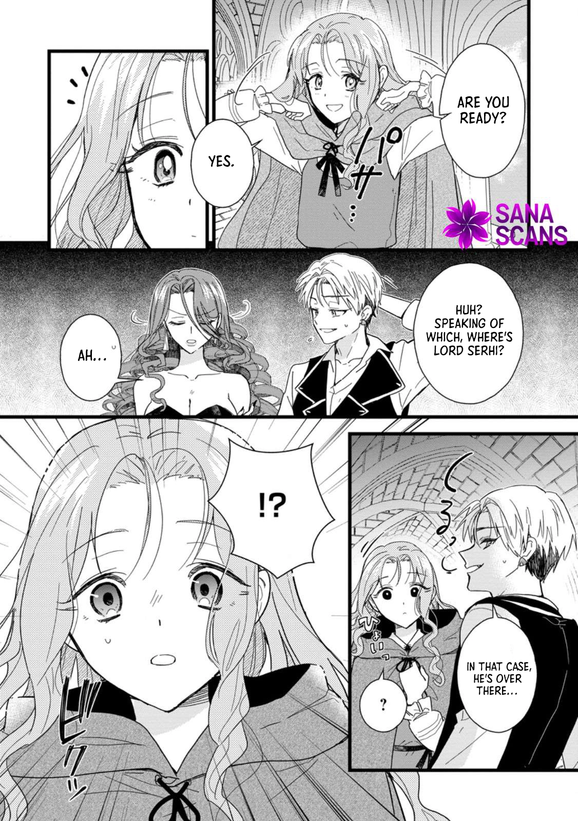 The Useless Noble Girl Blossoms into a Beloved Prodigy. Chapter 7 Page 30