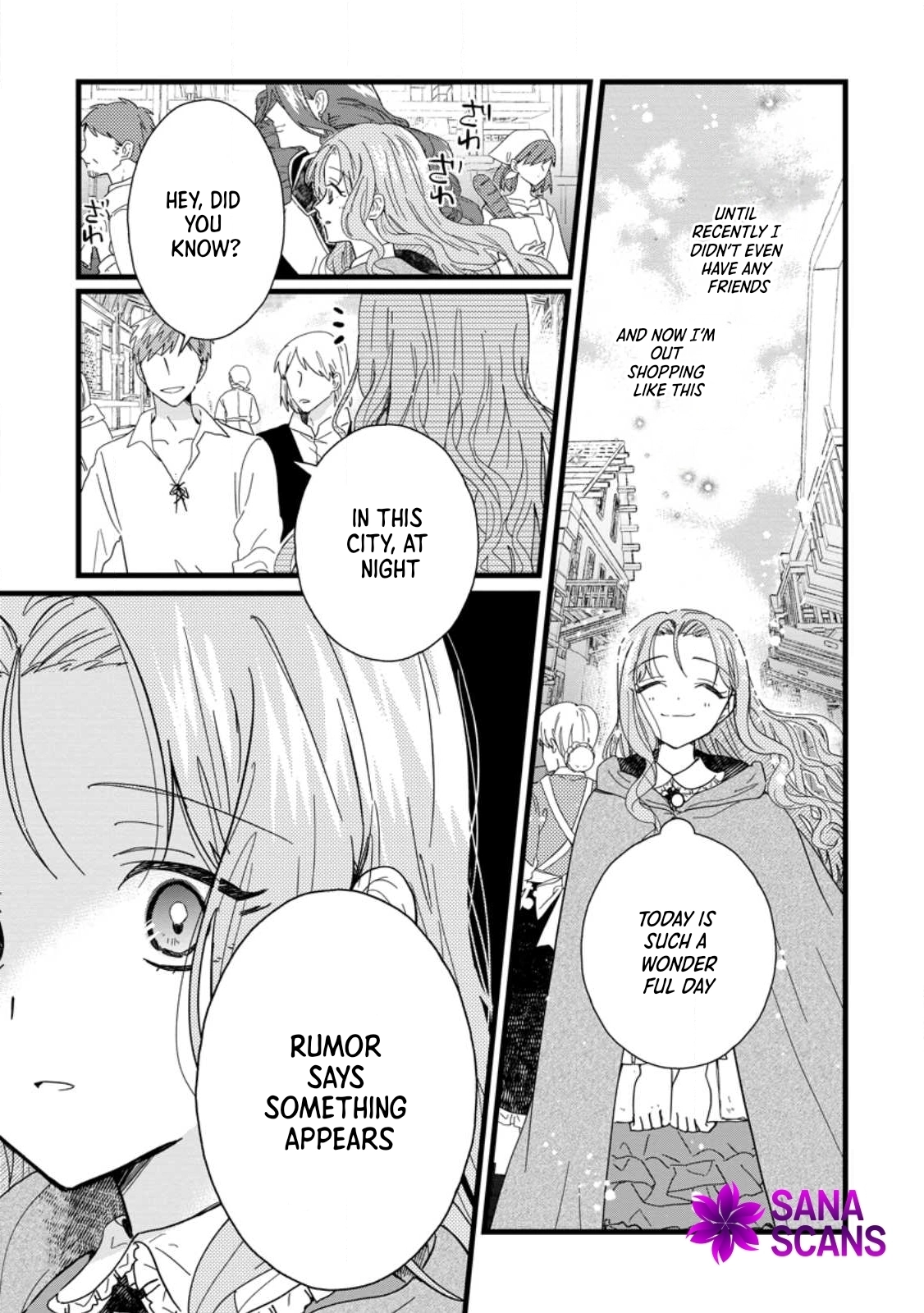 The Useless Noble Girl Blossoms into a Beloved Prodigy. Chapter 8 Page 21