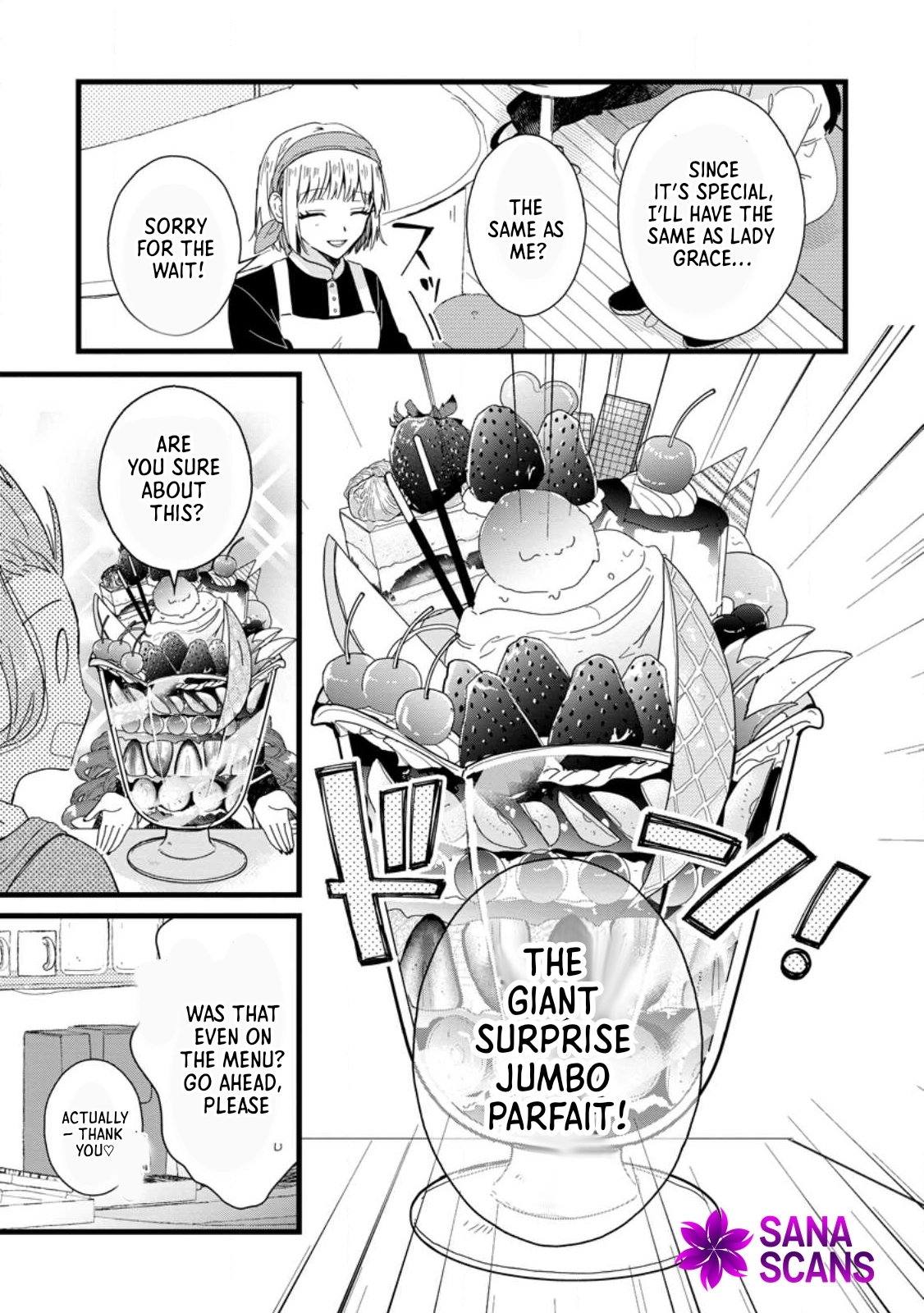 The Useless Noble Girl Blossoms into a Beloved Prodigy. Chapter 8 Page 17