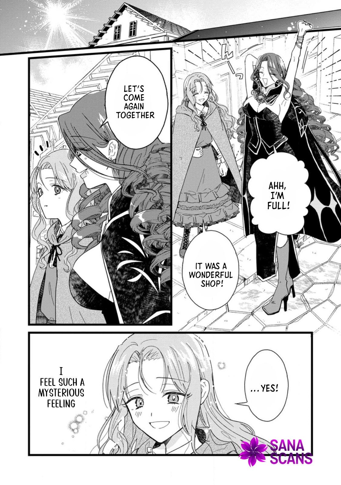 The Useless Noble Girl Blossoms into a Beloved Prodigy. Chapter 8 Page 20