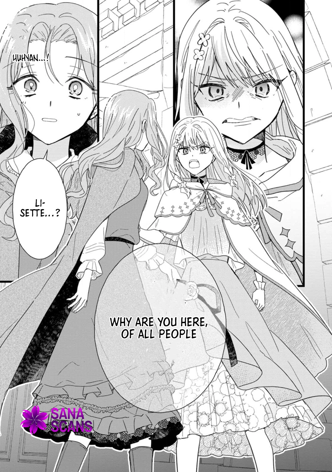 The Useless Noble Girl Blossoms into a Beloved Prodigy. Chapter 8 Page 27
