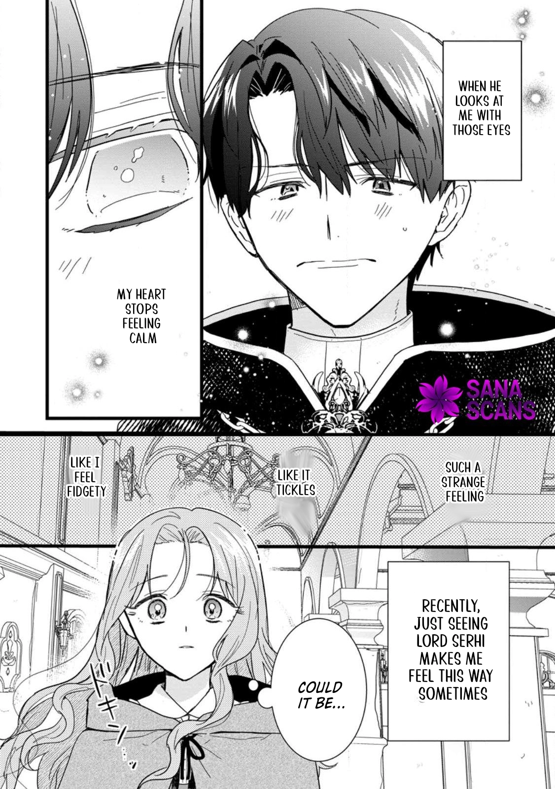 The Useless Noble Girl Blossoms into a Beloved Prodigy. Chapter 8 Page 8