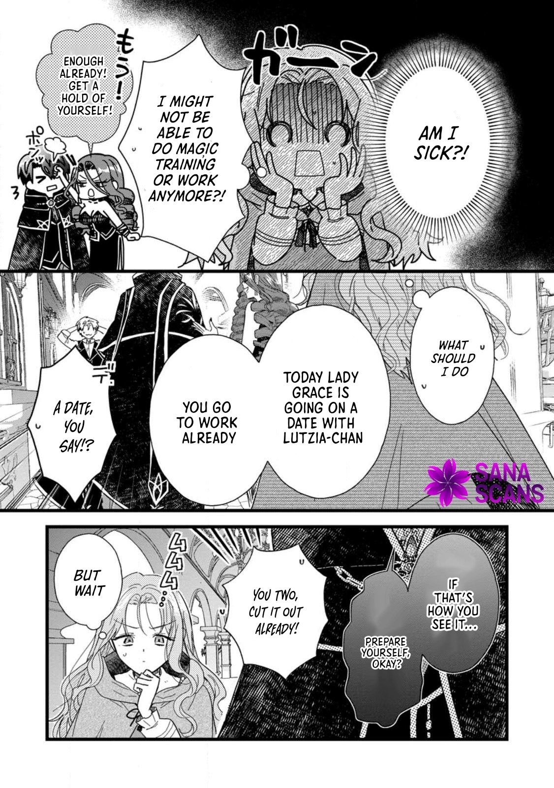 The Useless Noble Girl Blossoms into a Beloved Prodigy. Chapter 8 Page 9