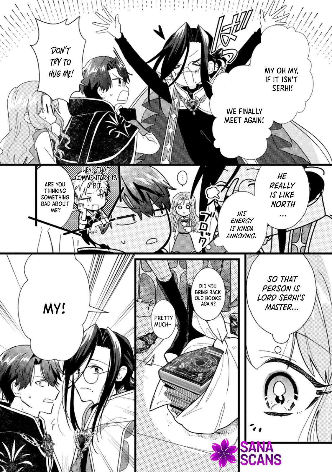 The Useless Noble Girl Blossoms into a Beloved Prodigy. Chapter 6 - . Page 3