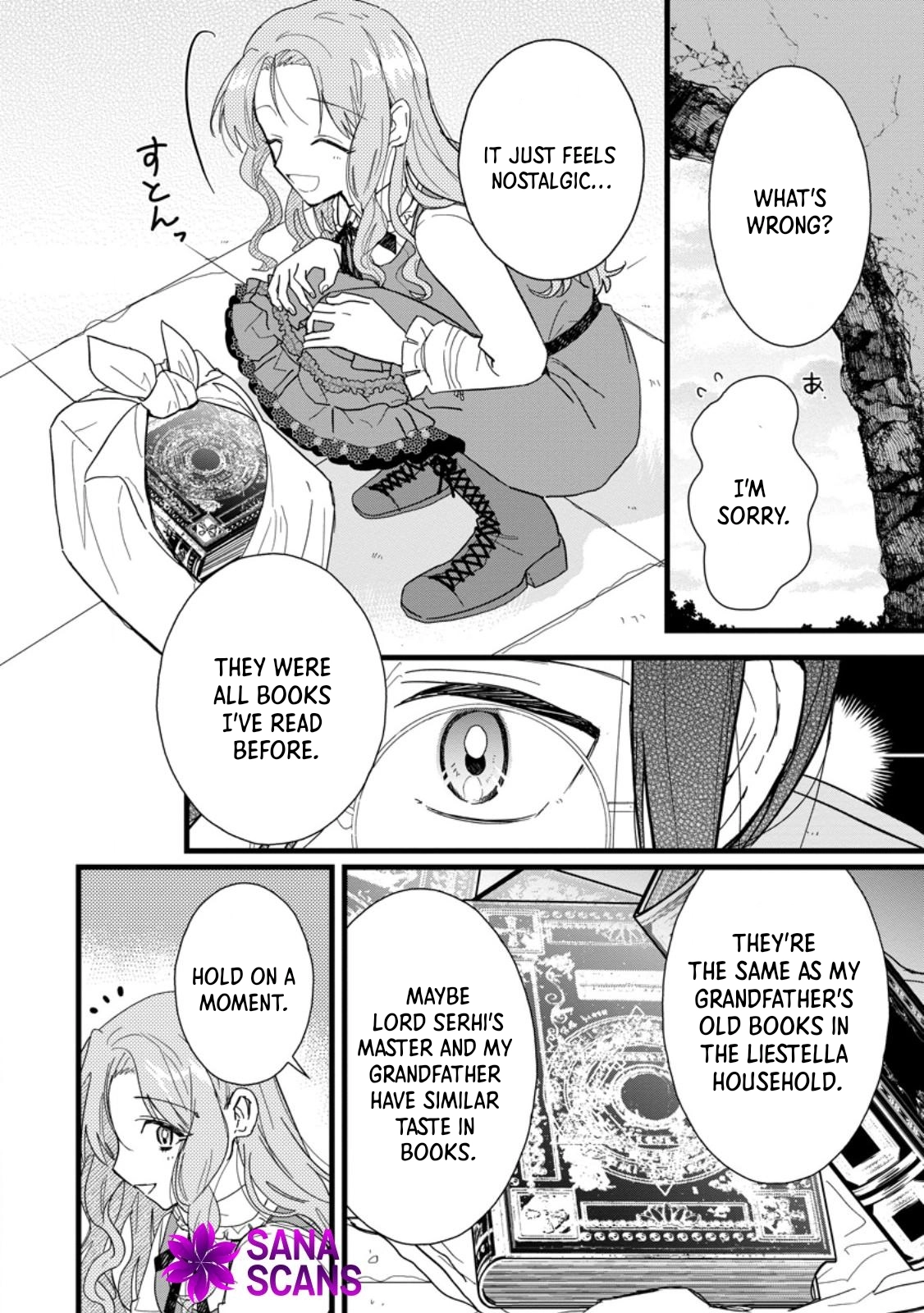 The Useless Noble Girl Blossoms into a Beloved Prodigy. Chapter 6 - . Page 4