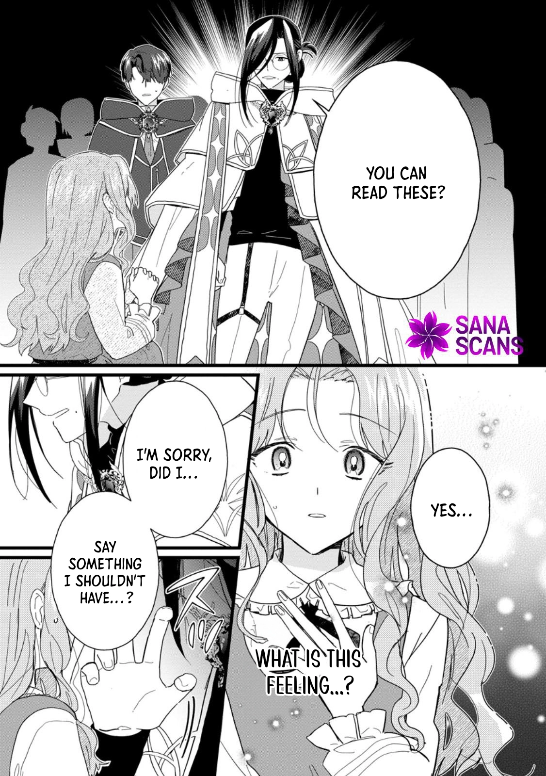 The Useless Noble Girl Blossoms into a Beloved Prodigy. Chapter 6 - . Page 5