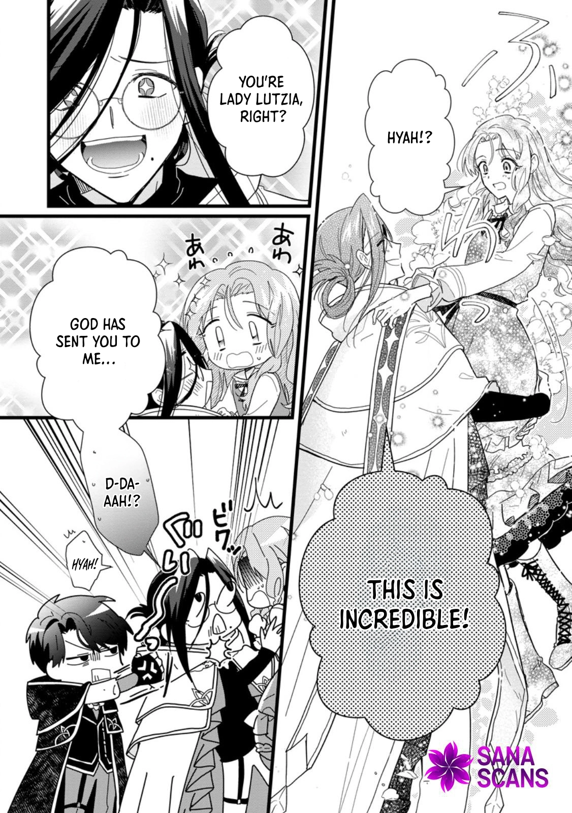 The Useless Noble Girl Blossoms into a Beloved Prodigy. Chapter 6 - . Page 6