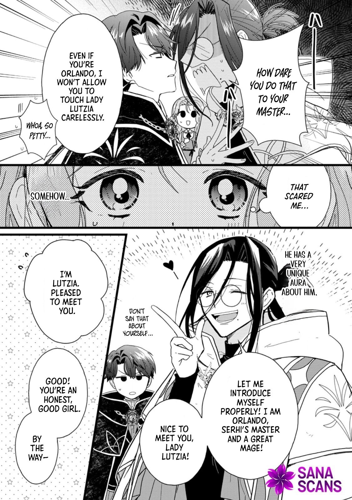 The Useless Noble Girl Blossoms into a Beloved Prodigy. Chapter 6 - . Page 7