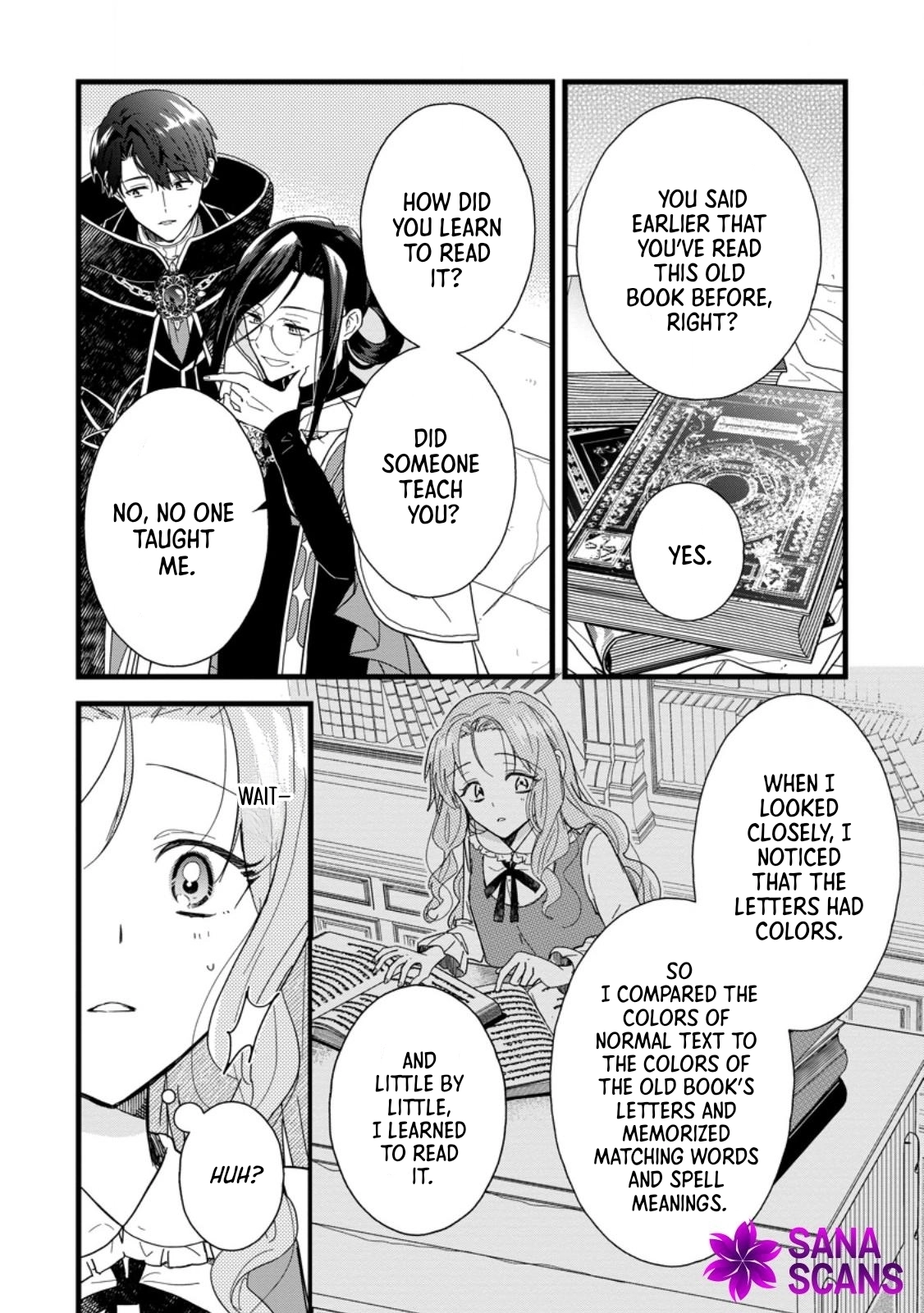 The Useless Noble Girl Blossoms into a Beloved Prodigy. Chapter 6 - . Page 8