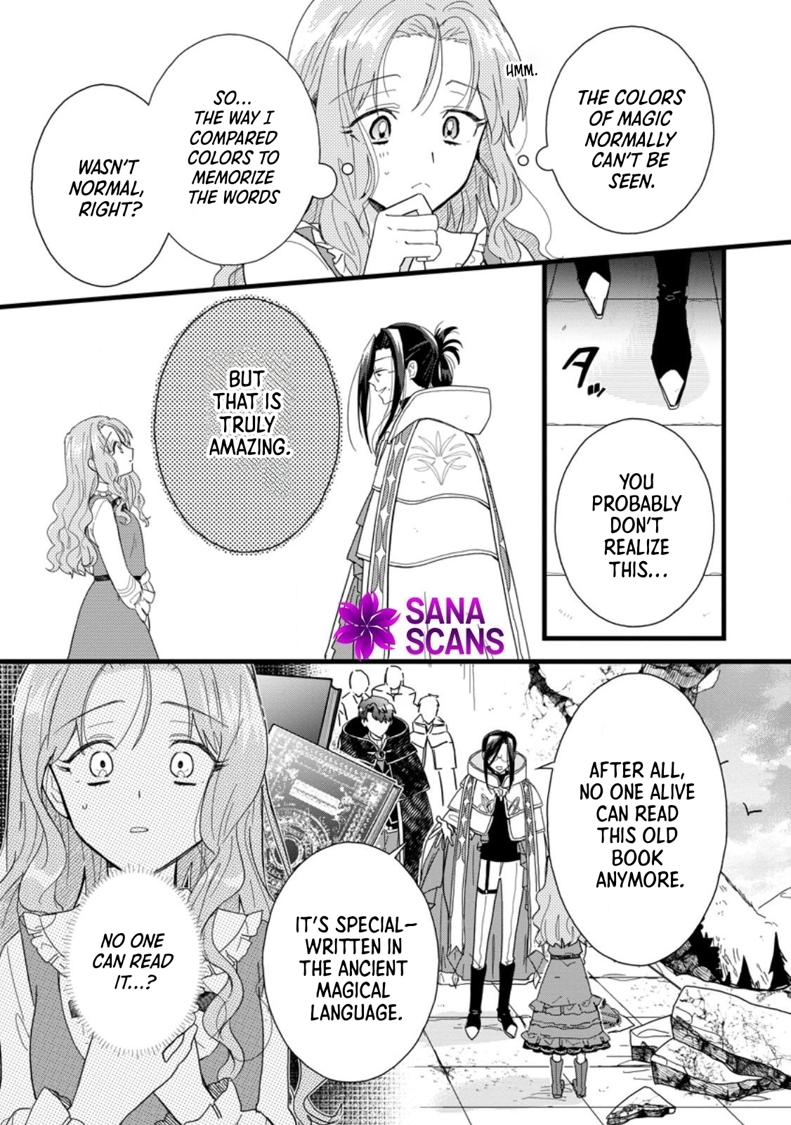 The Useless Noble Girl Blossoms into a Beloved Prodigy. Chapter 6 - . Page 9