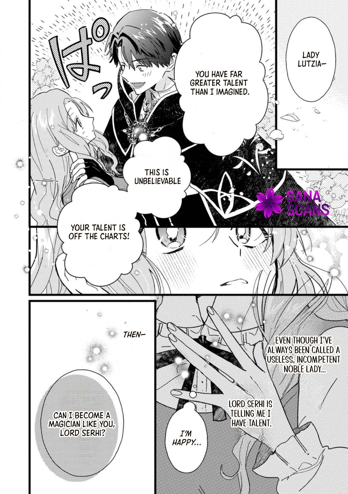 The Useless Noble Girl Blossoms into a Beloved Prodigy. Chapter 6 - . Page 10