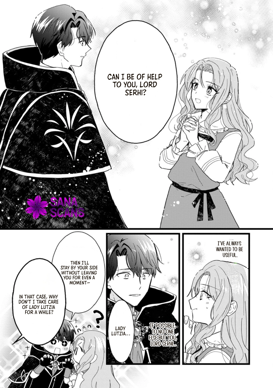 The Useless Noble Girl Blossoms into a Beloved Prodigy. Chapter 6 - . Page 11