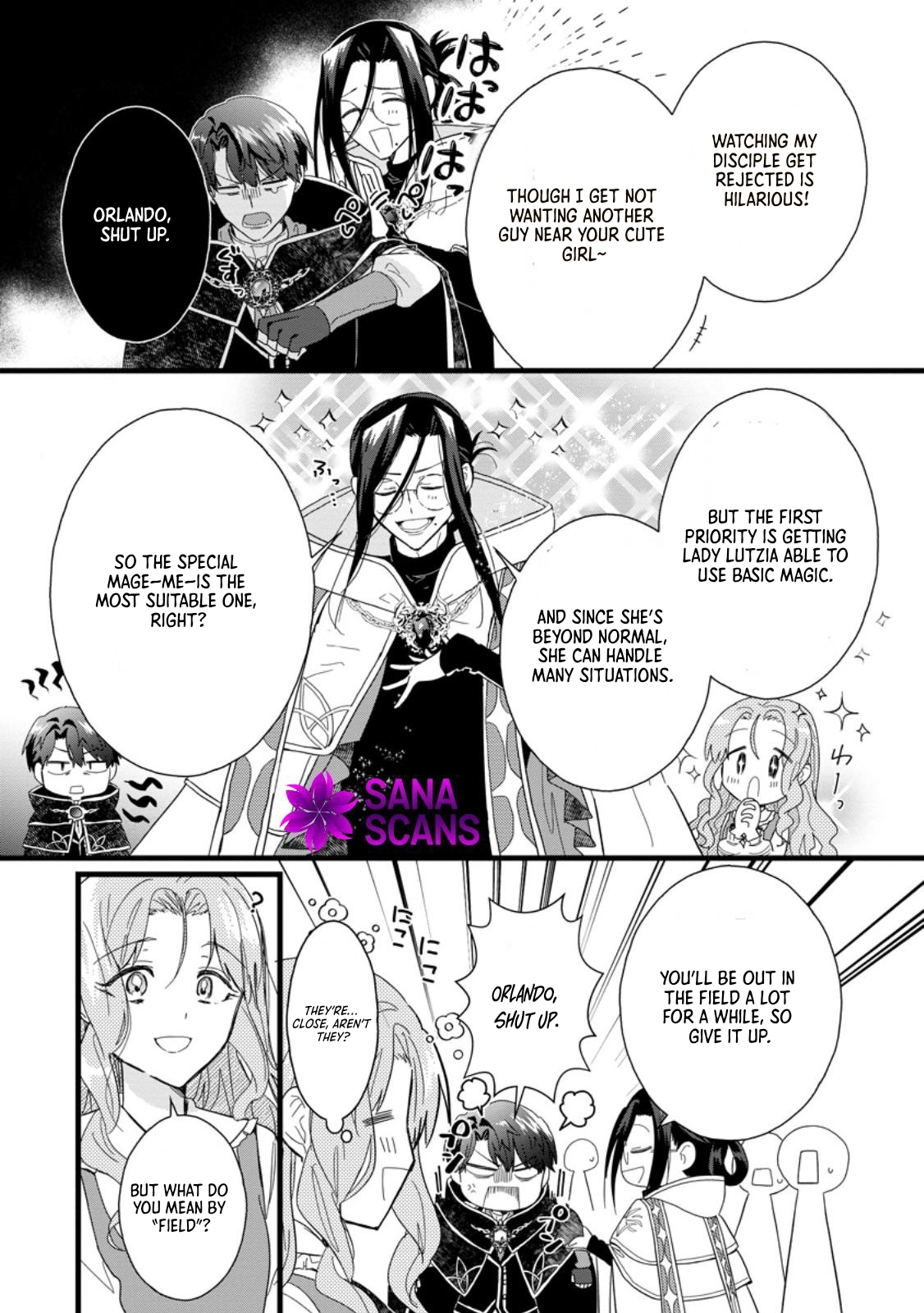 The Useless Noble Girl Blossoms into a Beloved Prodigy. Chapter 6 - . Page 13