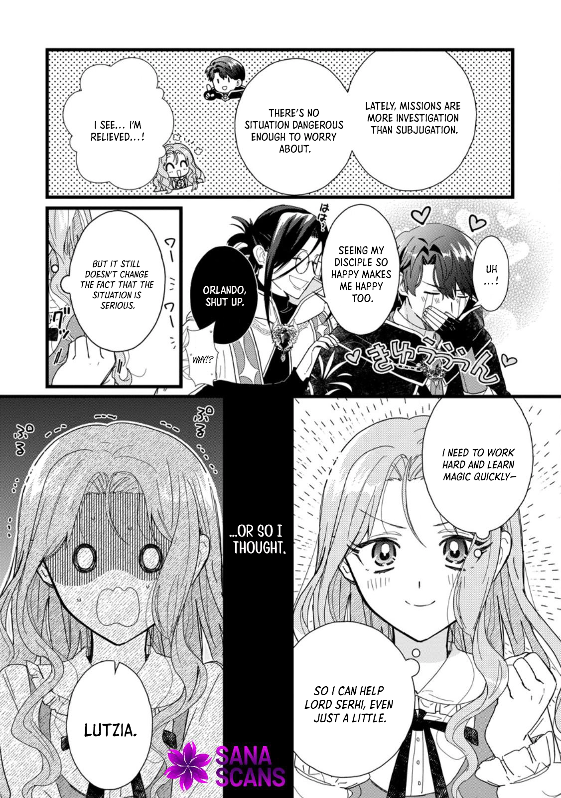 The Useless Noble Girl Blossoms into a Beloved Prodigy. Chapter 6 - . Page 15