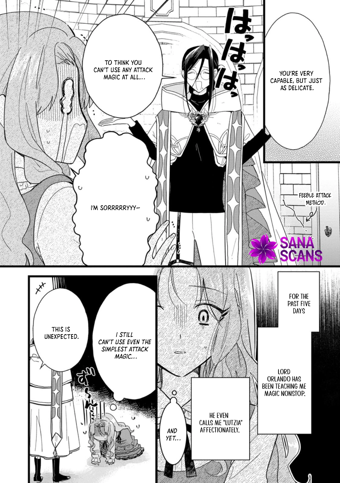 The Useless Noble Girl Blossoms into a Beloved Prodigy. Chapter 6 - . Page 16