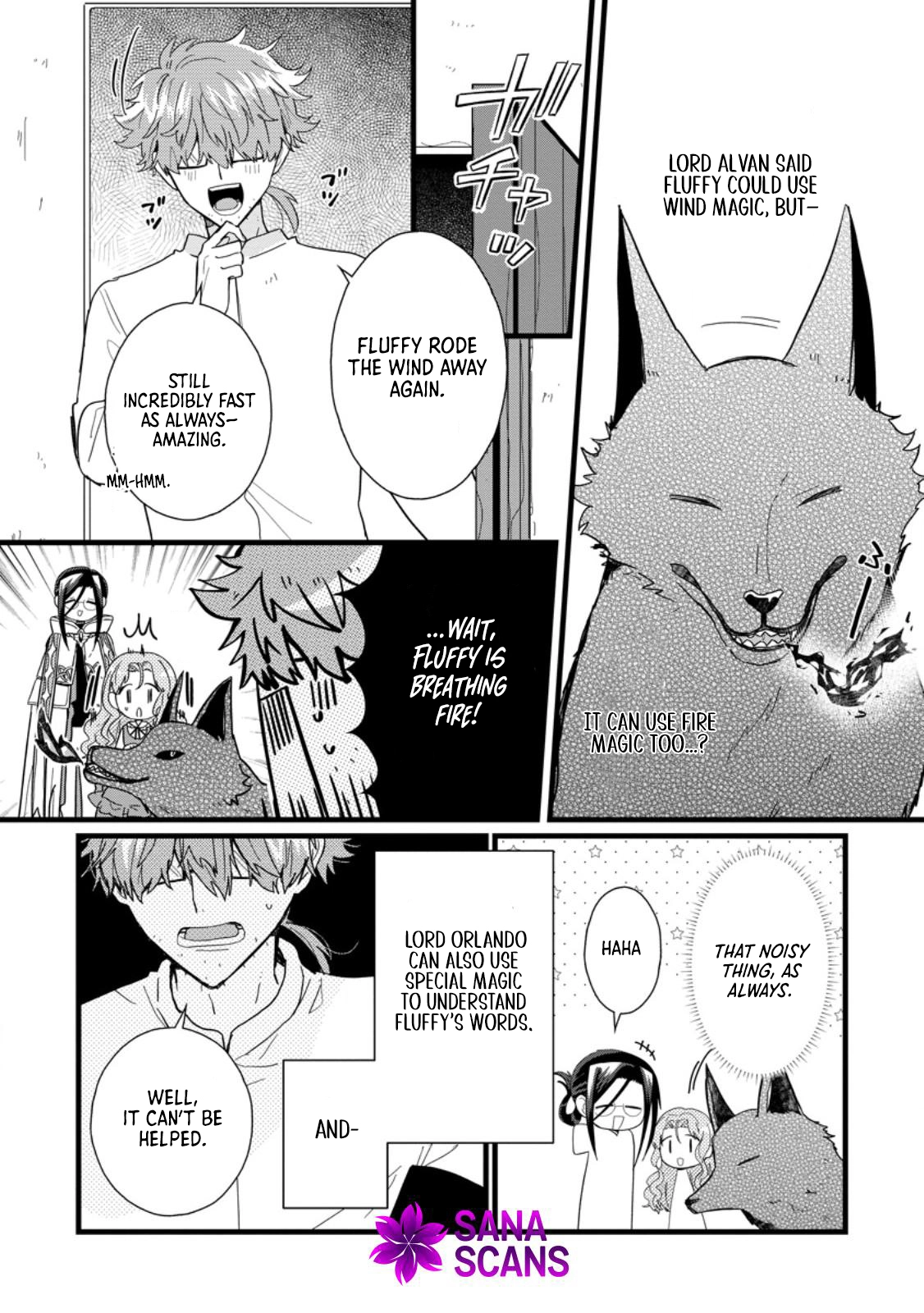 The Useless Noble Girl Blossoms into a Beloved Prodigy. Chapter 6 - . Page 20
