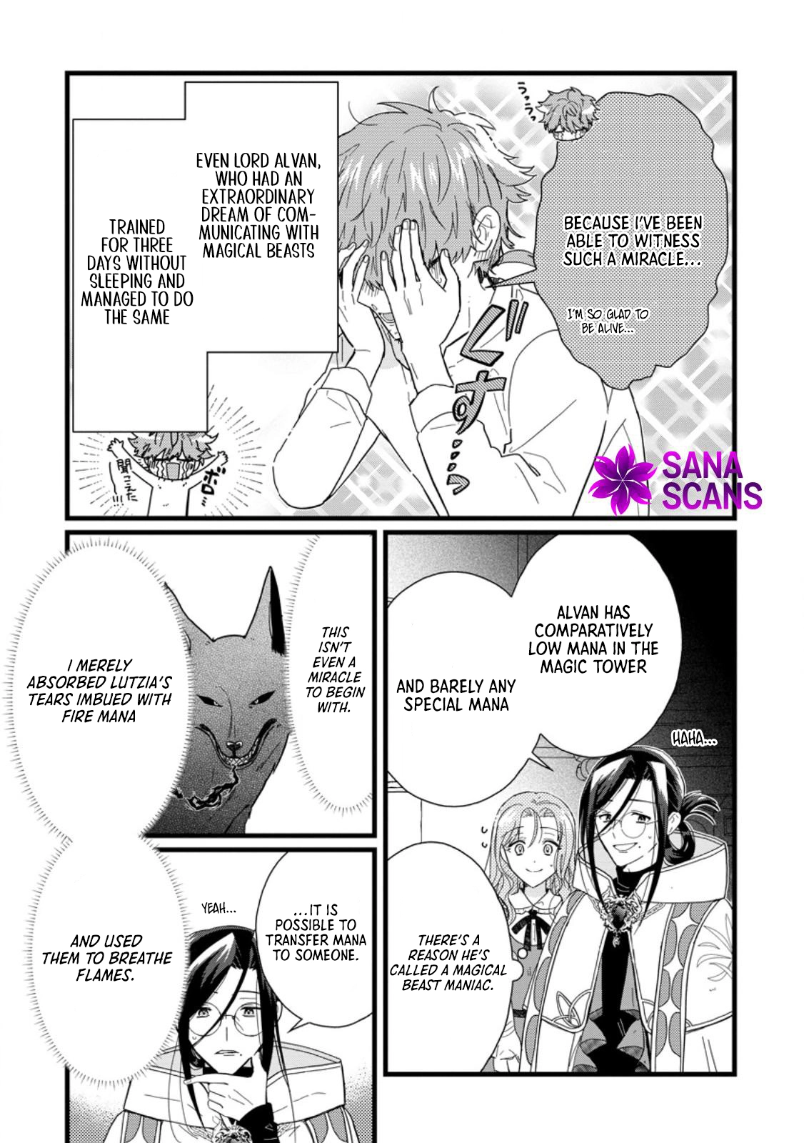 The Useless Noble Girl Blossoms into a Beloved Prodigy. Chapter 6 - . Page 21