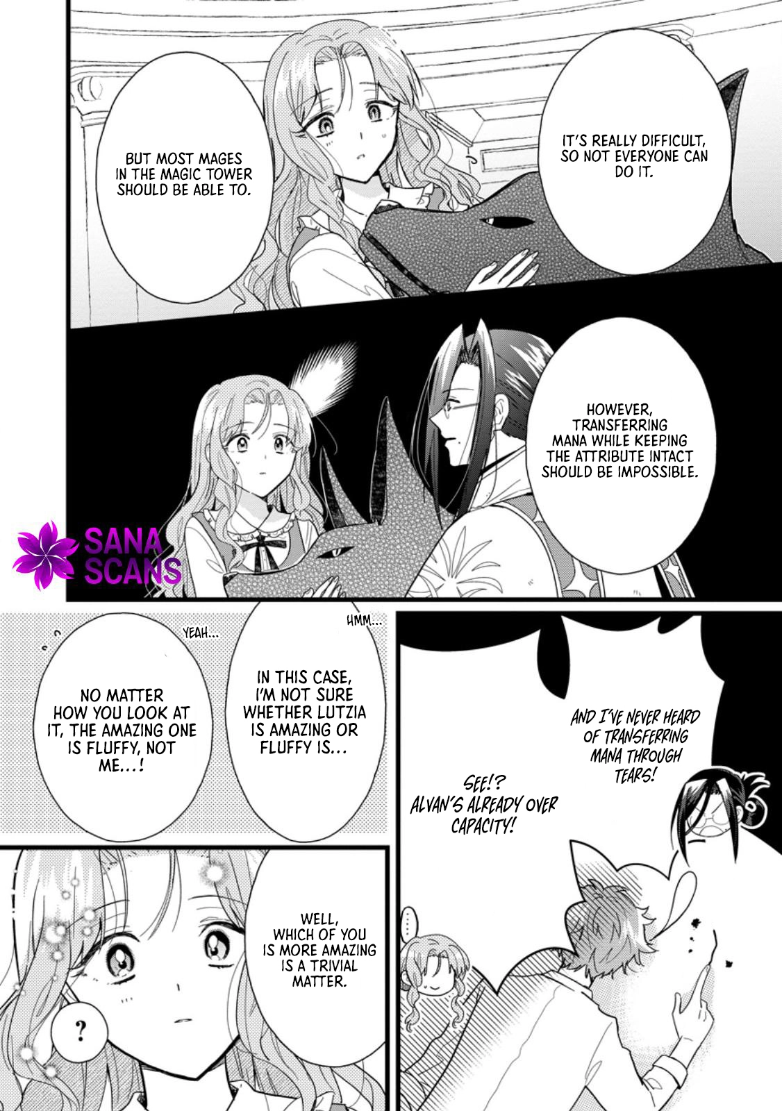 The Useless Noble Girl Blossoms into a Beloved Prodigy. Chapter 6 - . Page 22
