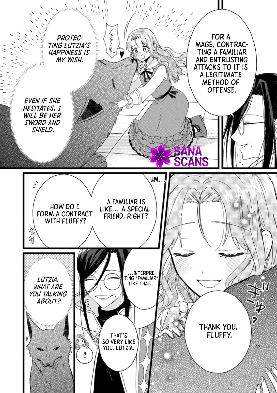 The Useless Noble Girl Blossoms into a Beloved Prodigy. Chapter 6 - . Page 24