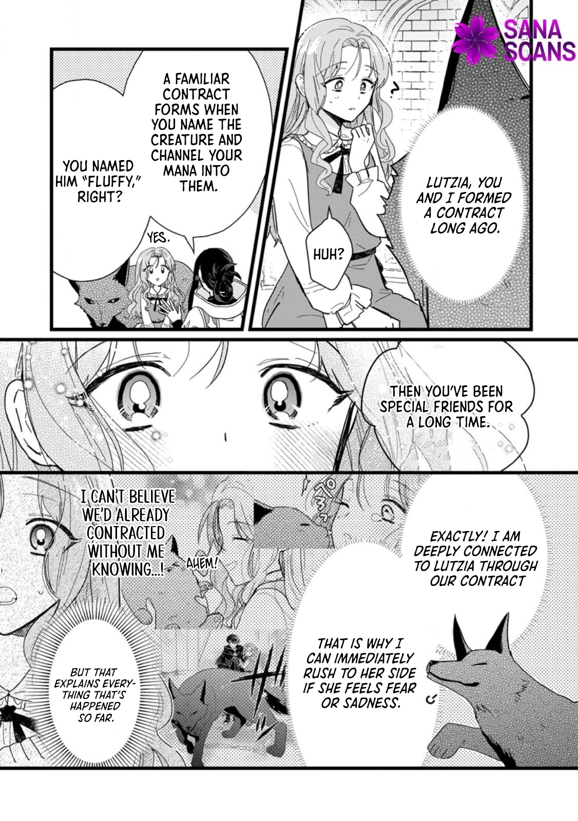 The Useless Noble Girl Blossoms into a Beloved Prodigy. Chapter 6 - . Page 25
