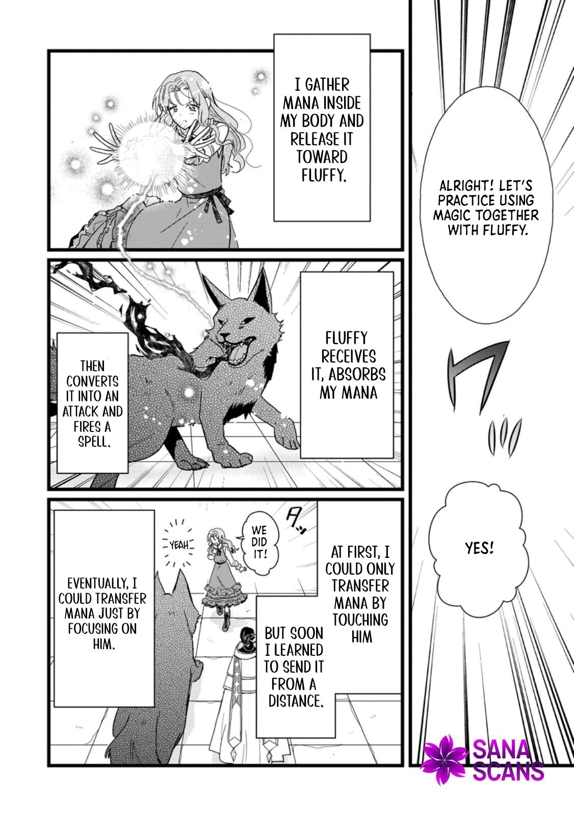 The Useless Noble Girl Blossoms into a Beloved Prodigy. Chapter 6 - . Page 26