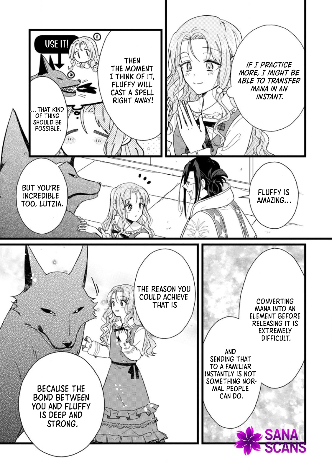 The Useless Noble Girl Blossoms into a Beloved Prodigy. Chapter 6 - . Page 27