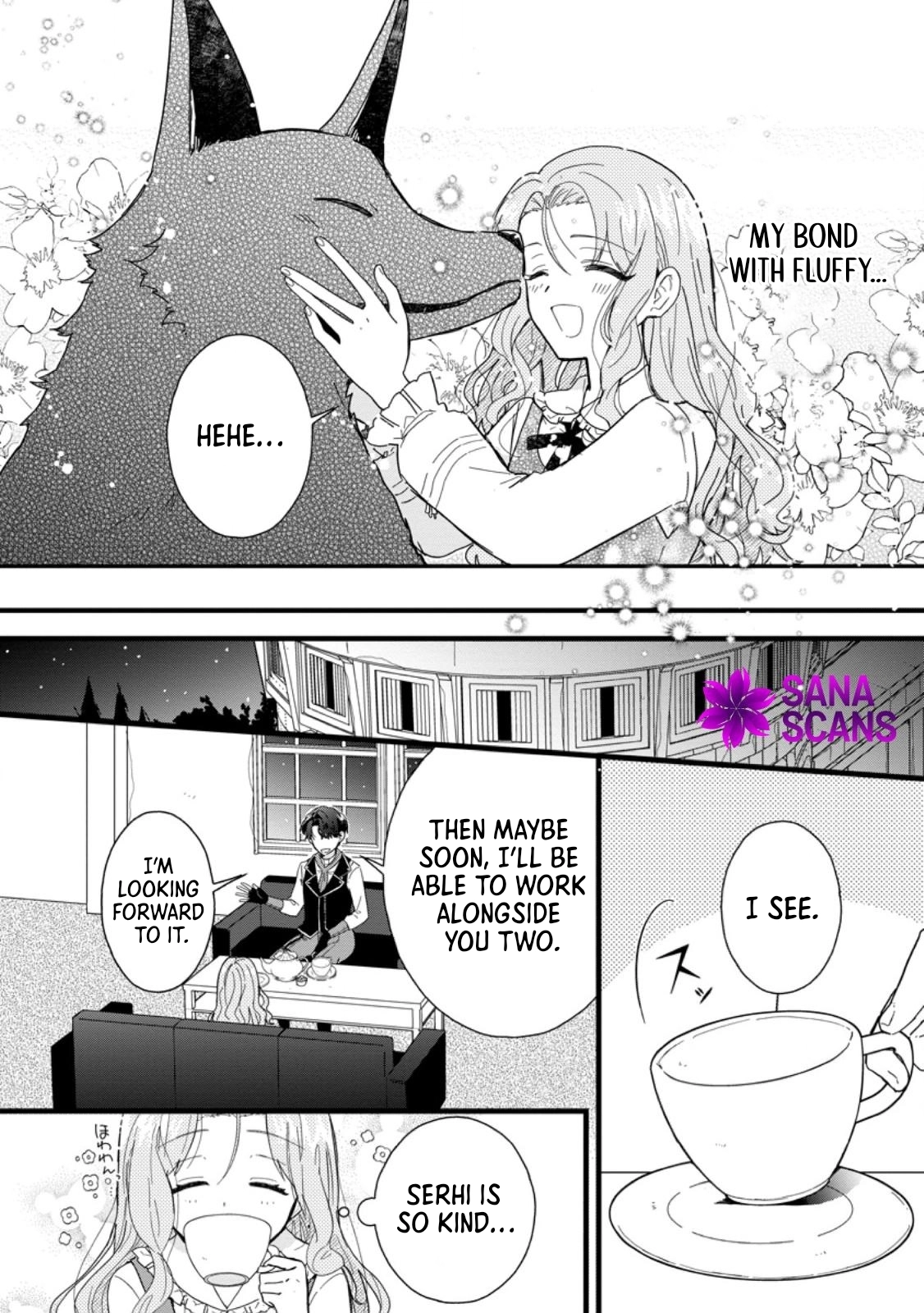 The Useless Noble Girl Blossoms into a Beloved Prodigy. Chapter 6 - . Page 28