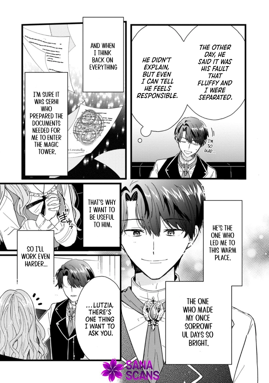 The Useless Noble Girl Blossoms into a Beloved Prodigy. Chapter 6 - . Page 29