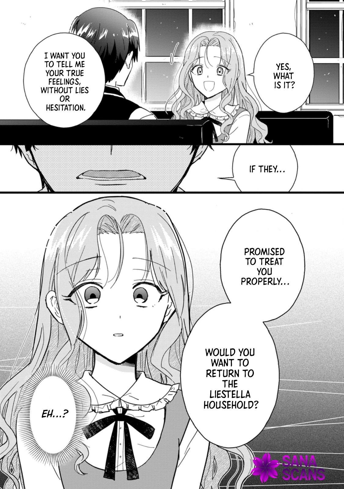 The Useless Noble Girl Blossoms into a Beloved Prodigy. Chapter 6 - . Page 30