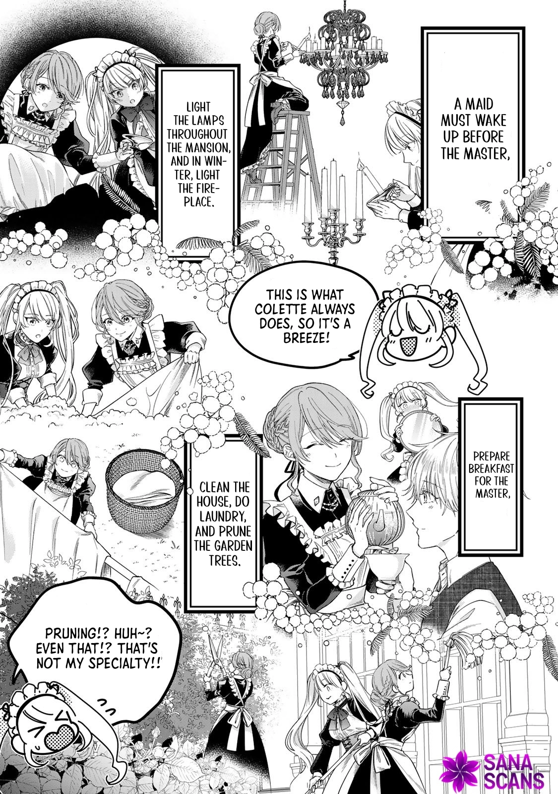 The Versatile Maid and the Duke’s Happy Days Chapter 1 - . Page 2