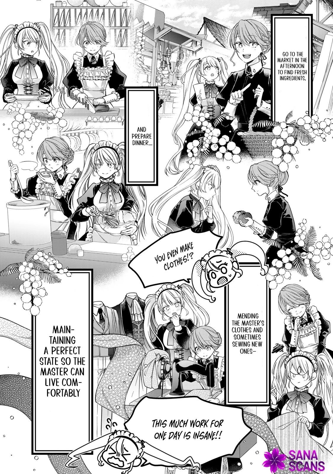 The Versatile Maid and the Duke’s Happy Days Chapter 1 - . Page 3