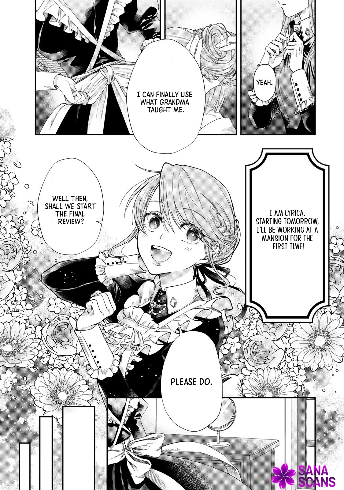 The Versatile Maid and the Duke’s Happy Days Chapter 1 - . Page 7