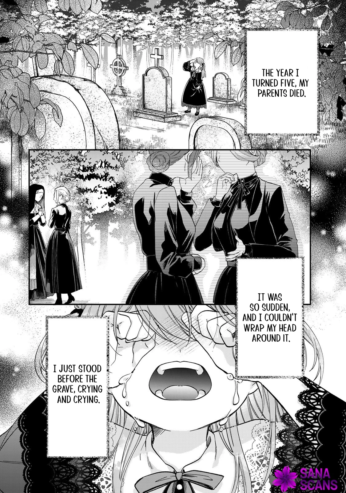 The Versatile Maid and the Duke’s Happy Days Chapter 1 - . Page 8