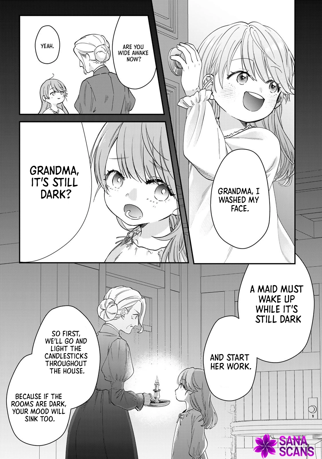The Versatile Maid and the Duke’s Happy Days Chapter 1 - . Page 19