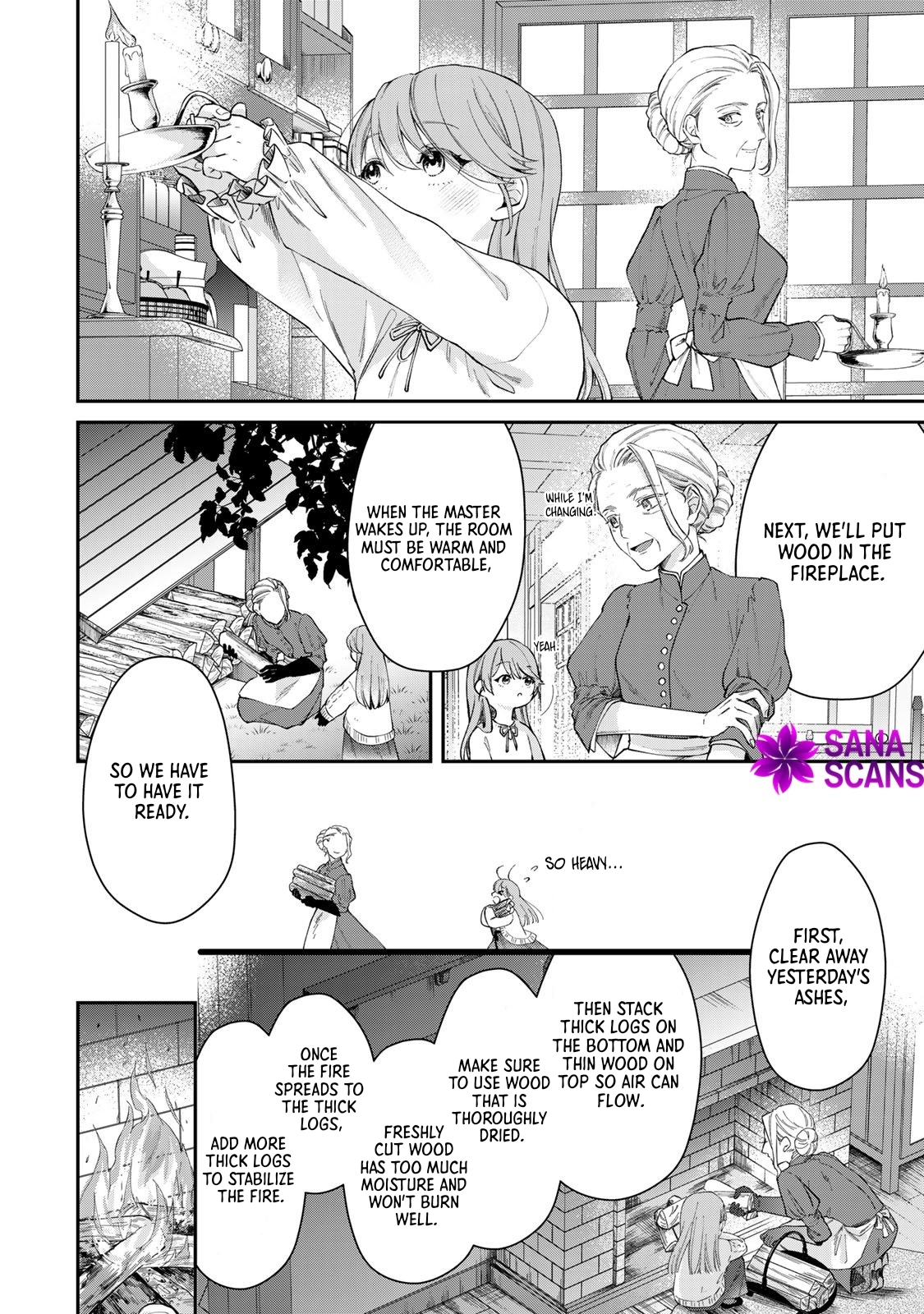 The Versatile Maid and the Duke’s Happy Days Chapter 1 - . Page 20