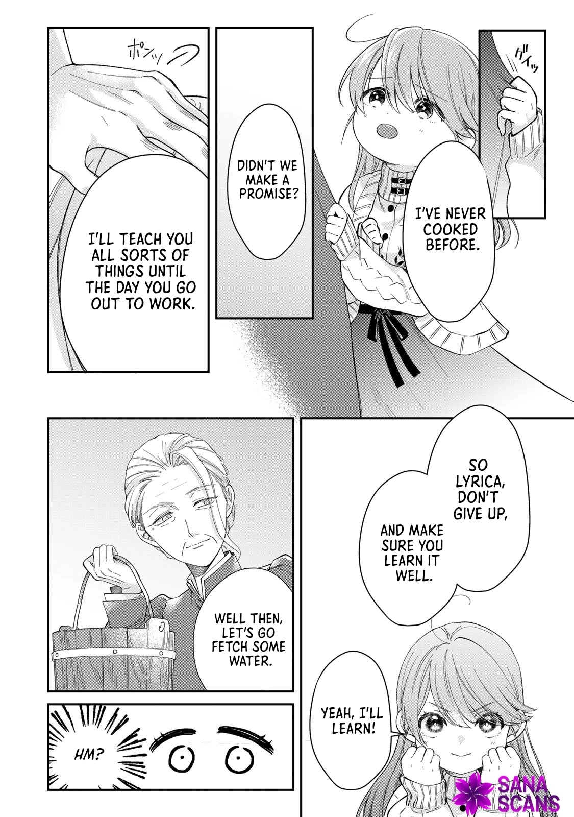 The Versatile Maid and the Duke’s Happy Days Chapter 1 - . Page 22