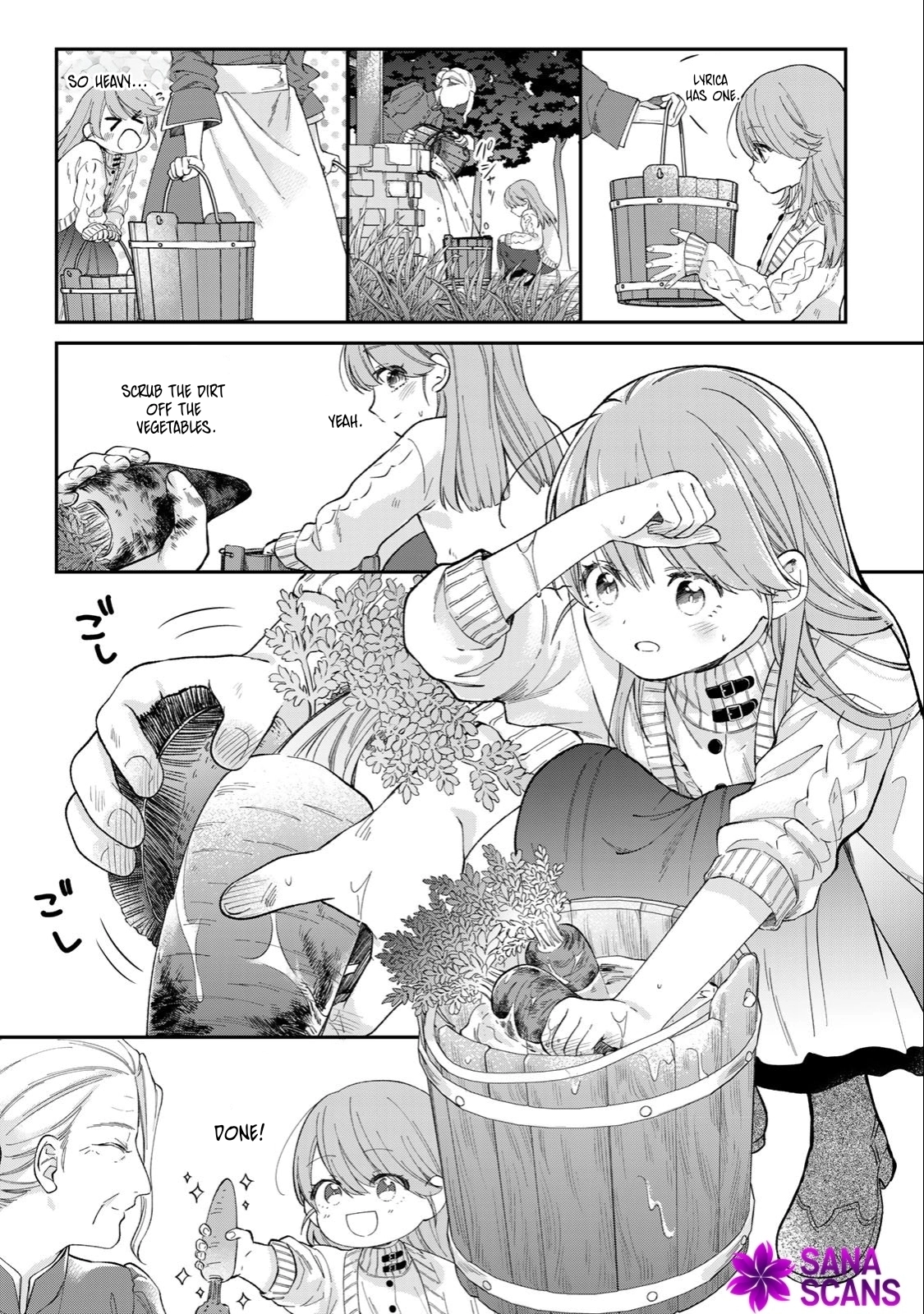 The Versatile Maid and the Duke’s Happy Days Chapter 1 - . Page 23